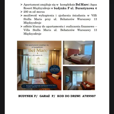 Stella Maris B&B 미엥지즈드로예